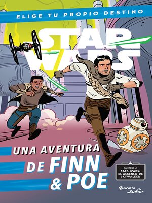 cover image of Star Wars. Finn & Poe. Elige tu propio destino